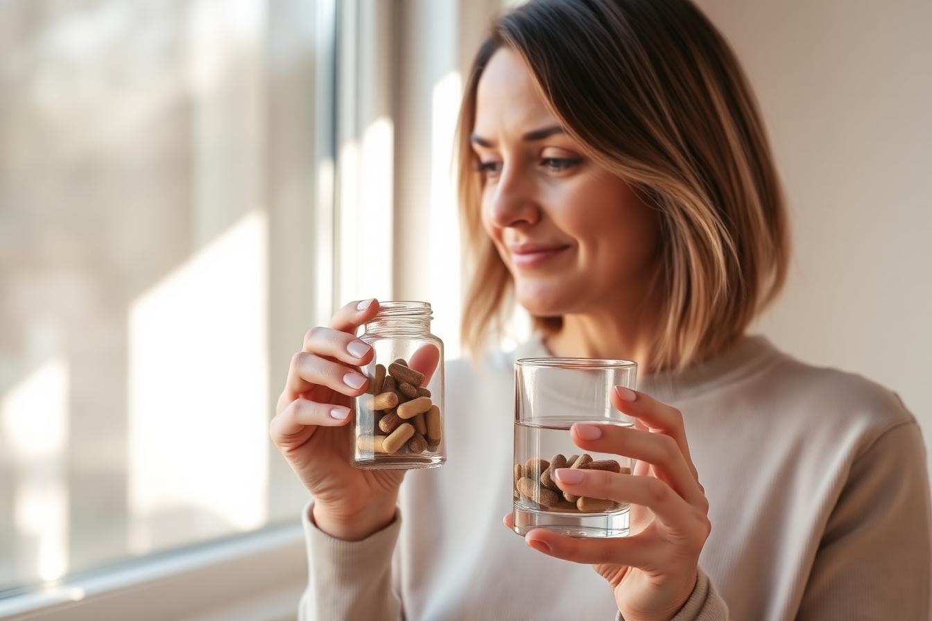 Quel complément alimentaire choisir après 40 ans ?
